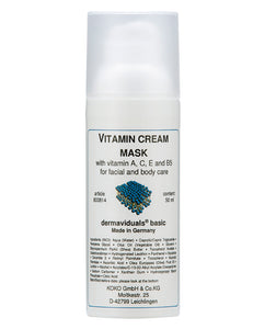Vitamin Cream Mask